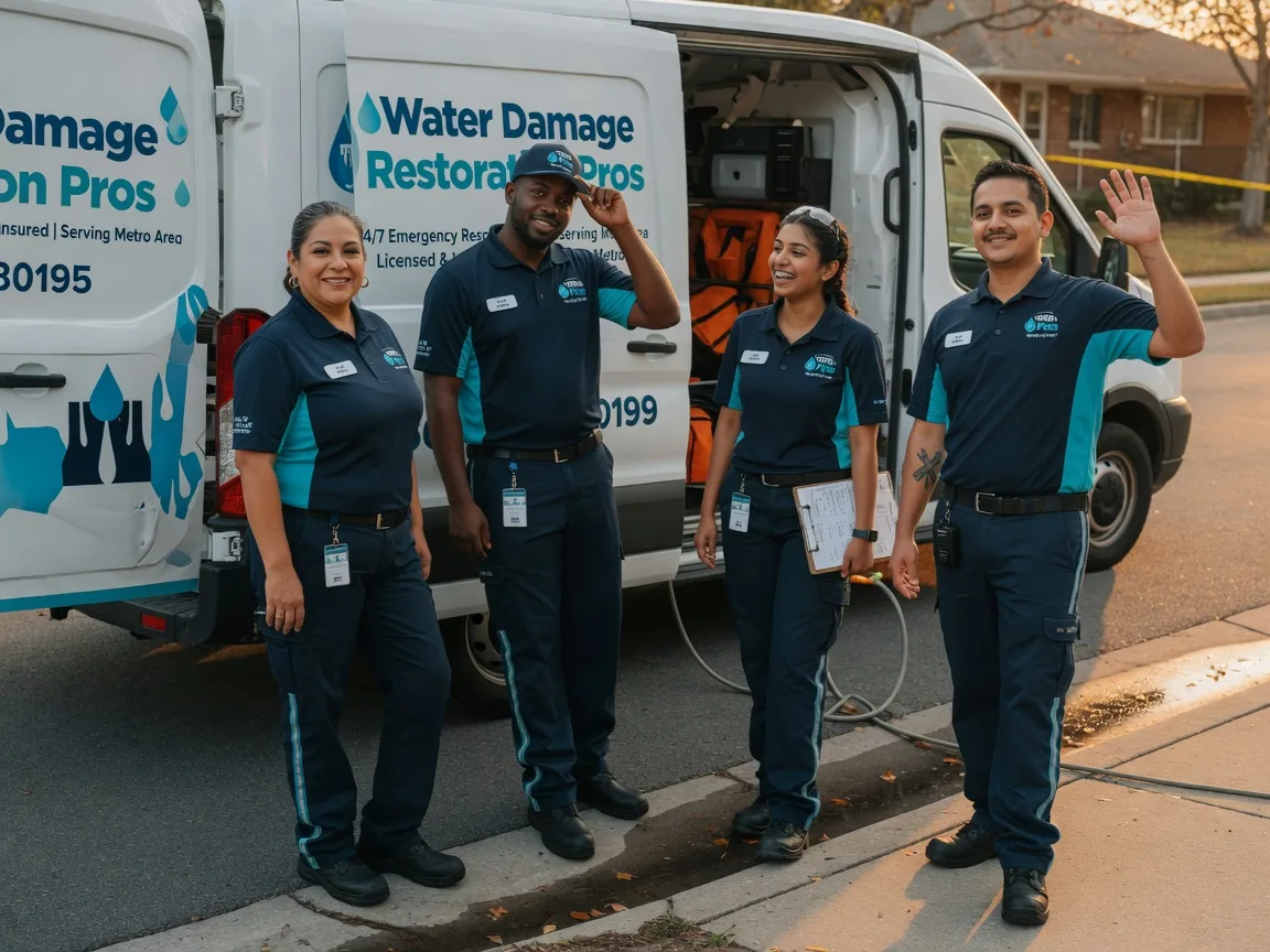 Water Damage Restoration company in Sparta, OH